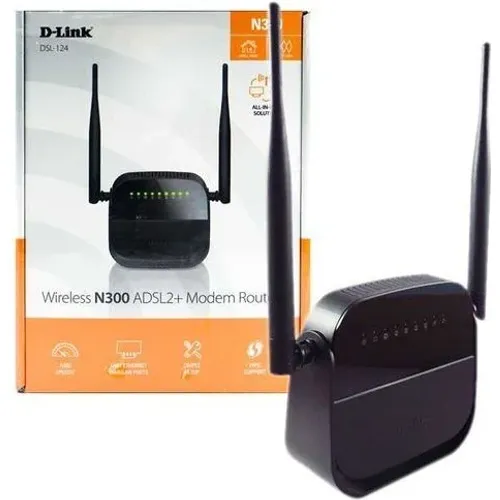 Routeur N300 ADSL 2+ DSL-124