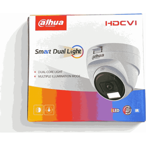 Dahua IP 5mp Smart Dual Light Dome Camera
