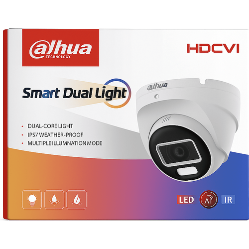 Caméra Dahua Smart Dual Light 5MP Dome