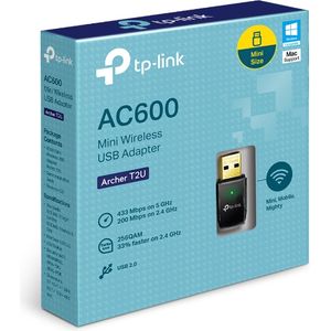 Adaptateur USB WiFi bi-bande AC600 