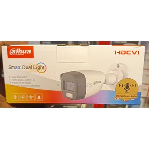 Dahua Smart Dual Light HDCVI Digital Audio CCTV Camera