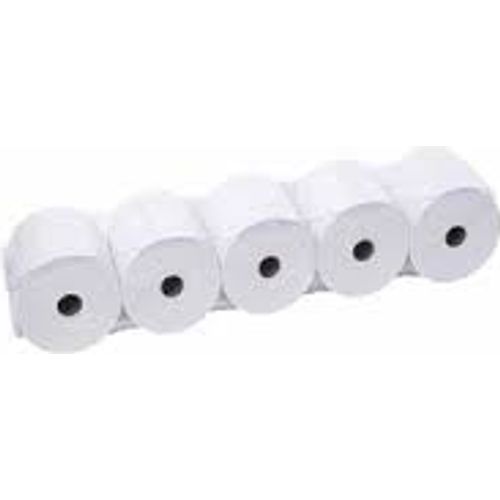 رول ورق حراري مرجع 5748، متوافق مع جميع طابعات التذاكر الحرارية (10 قطع). - 2
