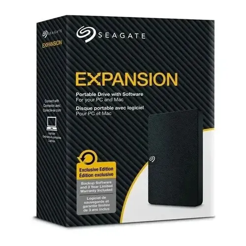seagate Expansion Disque Dur 1TB, Portable externe