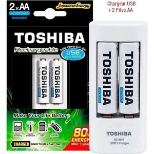 toshiba rechargeable aa 2600mah