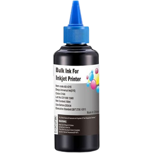 طقم إعادة تعبئة خرطوشة الحبر الزرقاء Koanan بسعة 100 مل.