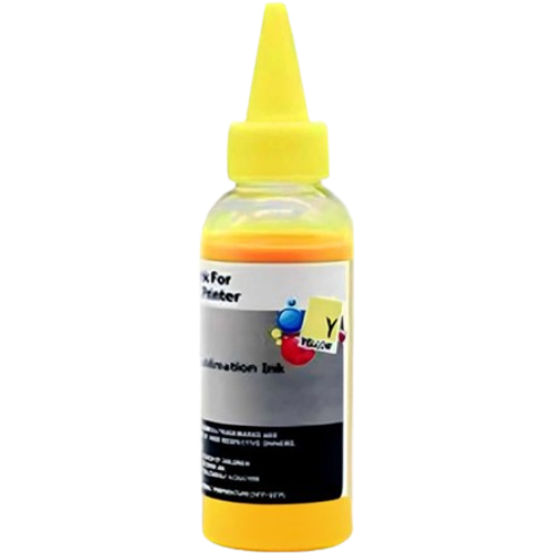 Koanan  couleur  jaune x 100ml Bouteille Jet d'encre Cartouche Recharge Kit