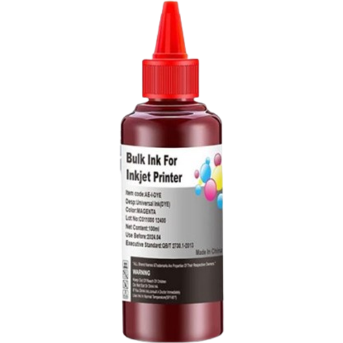 Koanan  couleur  ROSE x 100ml Bouteille Jet d'encre Cartouche Recharge Kit