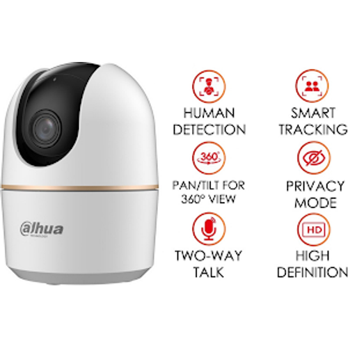 Camera Wifi DAHUA Hero A1 2MP 360° Audio - 2