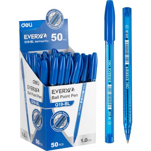 Stylo Deli Every Pen Blue - 2