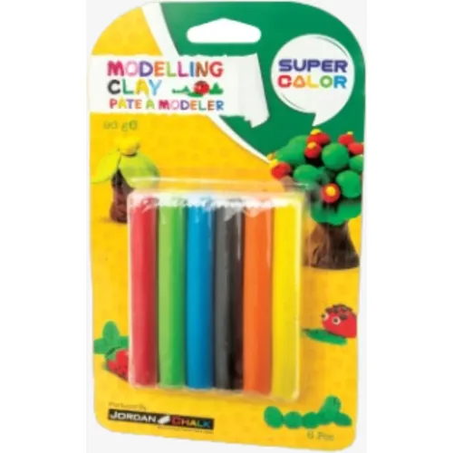 عجينة النمذجة جوردان بألوان 6 - 3