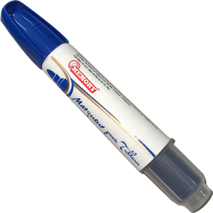 Marqueur Memory rechargeable effaçable Bleu