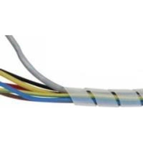 SPIRAL WRAPPING BAND WHITE 10M  SWB-12 CHS - 2