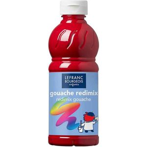 Gouache Redimix LEFRANC & BOURGEOIS 1L - Rouge