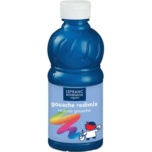 Gouache Redimix LEFRANC & BOURGEOIS 1L - Bleu