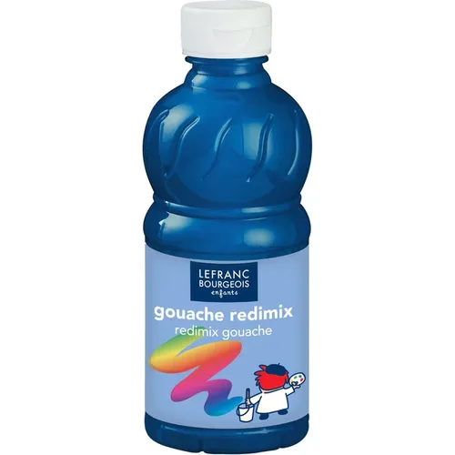 Gouache Redimix LEFRANC & BOURGEOIS 1L - Bleu