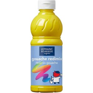 Gouache Redimix LEFRANC & BOURGEOIS 1L - Jaune