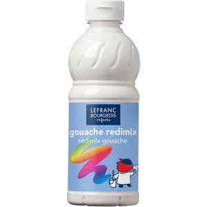 Gouache Redimix LEFRANC & BOURGEOIS 1L - Blanc
