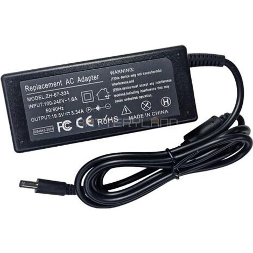 Chargeur compatible Dell  65W 19.5V 3.3A