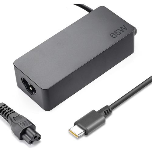 Chargeur d'origine Lenovo Type-C 65W 20V 3.25A Neuf