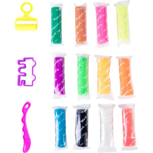 Deli Dough Modeling Clay 12 Colors - 2