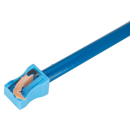 ألوان قلم الرصاص DELI COLOR KIDS 12 لونًا + مبراة - Jumbo شكل مثلث - 3