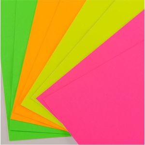 Papier a dessin Canson Fluo 50x65 250g