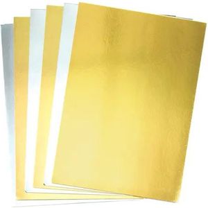 Papier a dessin Canson 1 Feuille Argentée\dorée 50x65 280g