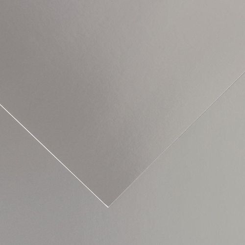 Papier Canson 1 Feuille Argentée 50x65 280g - 3