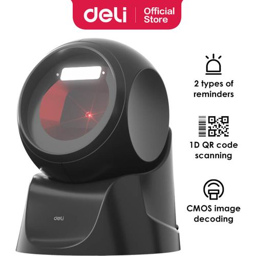 Deli-ES231 Stand Barcode Scanner