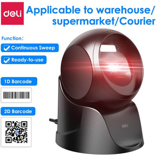 Deli-ES231 Stand Barcode Scanner - 2