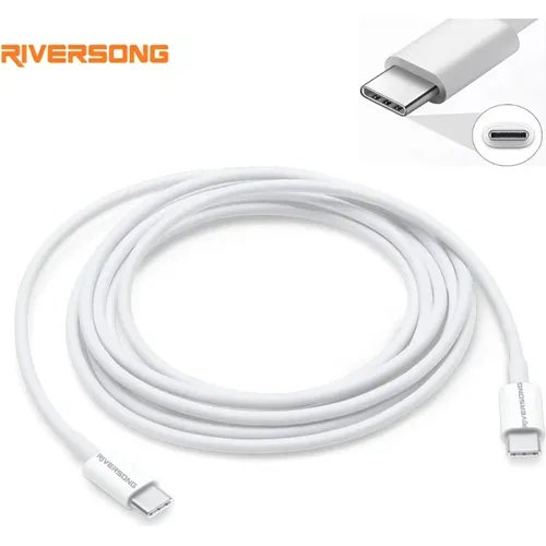 Câble Type-C to Type-C Riversong Lotus 08 3A Fast Charge - 2