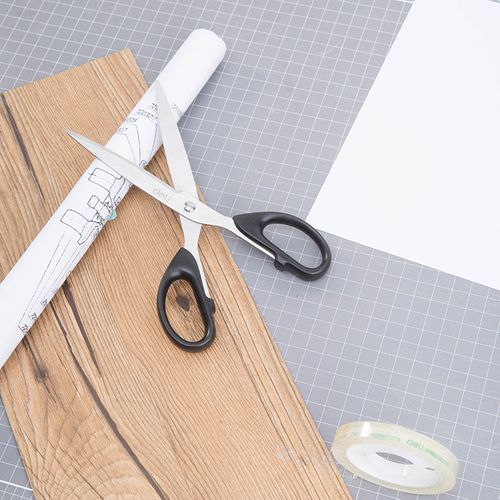 مقص مكتب ديلي بطول 18 سم 6009 - 3