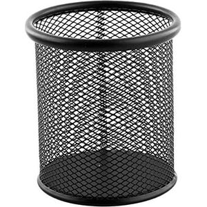 Porte Stylo Rond en Métal noir