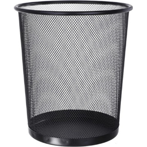 POUBELLE METALLIQUE - Grand format  - 2