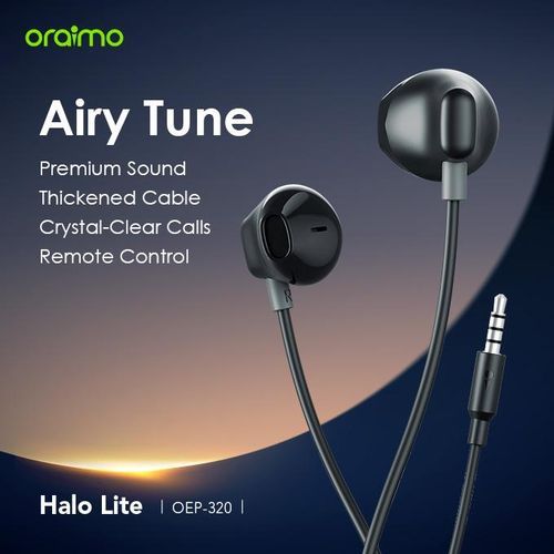 سماعات أذن Oraimo halo lite 3.5 مم داخل الأذن - 2