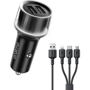 oraimo Highway 15 15.5W Car Charger with 3