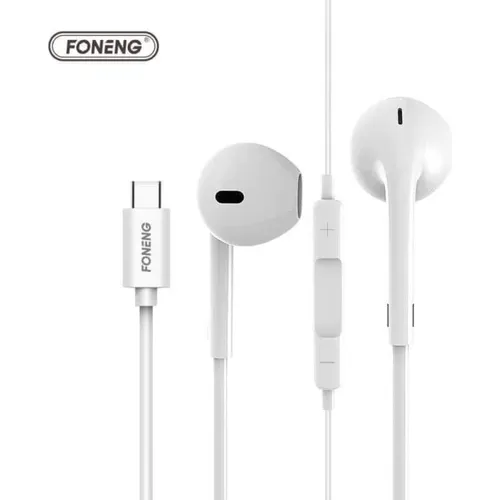  Foneng Ecouteurs Type-c Stereo Earphone T15
