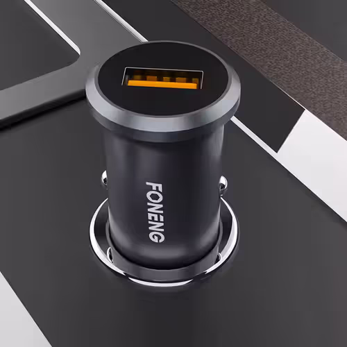 FONENG Fully Compatible car charger C15 20W - 2