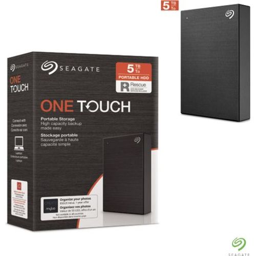 Seagate Expansion 5TB Portable External Hard Drive 