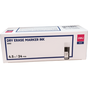 Cartouche Dry Eraser Marker INK - Pack de 24 Noir