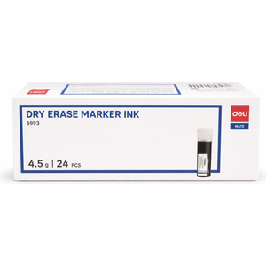 قلم محوّل جاف كارتوش - حبر - عبوة تحتوي على 24 قلمًا - اللون: أسود