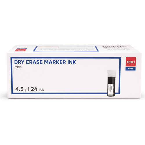 قلم محوّل جاف كارتوش - حبر - عبوة تحتوي على 24 قلمًا - اللون: أسود