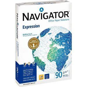 Ramette de papier Navigator A3 blanc 90g – 500 feuilles