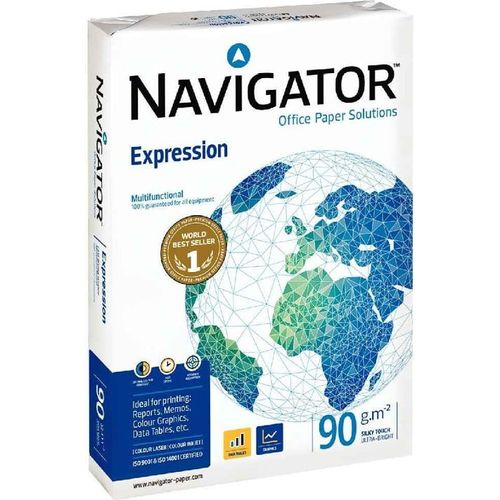 Ramette de papier Navigator A3 blanc 90g – 500 feuilles