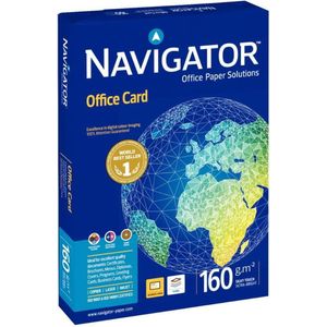 Ramette de papier Navigator A4 blanc 160g – 250 feuilles