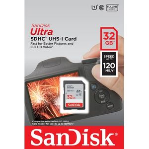 sandisk ultra sdxc uhs-i card 120MG 32g 