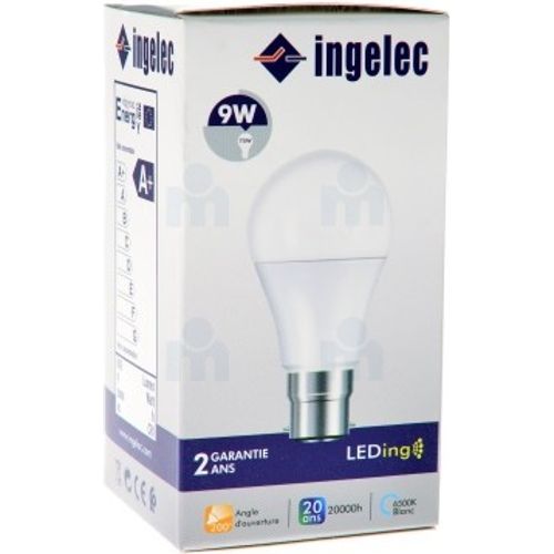 Ampoule ingelec 9w