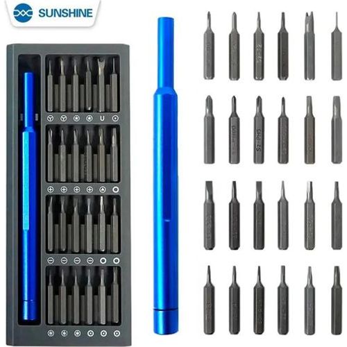Sunshine SS-5118 Precision Screwdriver Set: 25-in-1 - 2