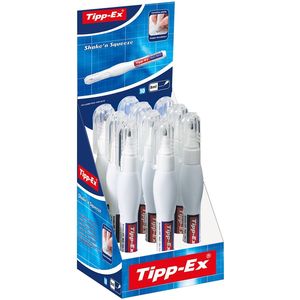 Stylo correcteur Tipp-Ex 8 ml boite de 10pcs