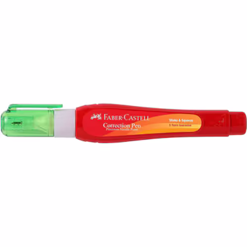 قلم تصحيح من فابر كاستل، عبوة تحتوي على 10 قطع - 3